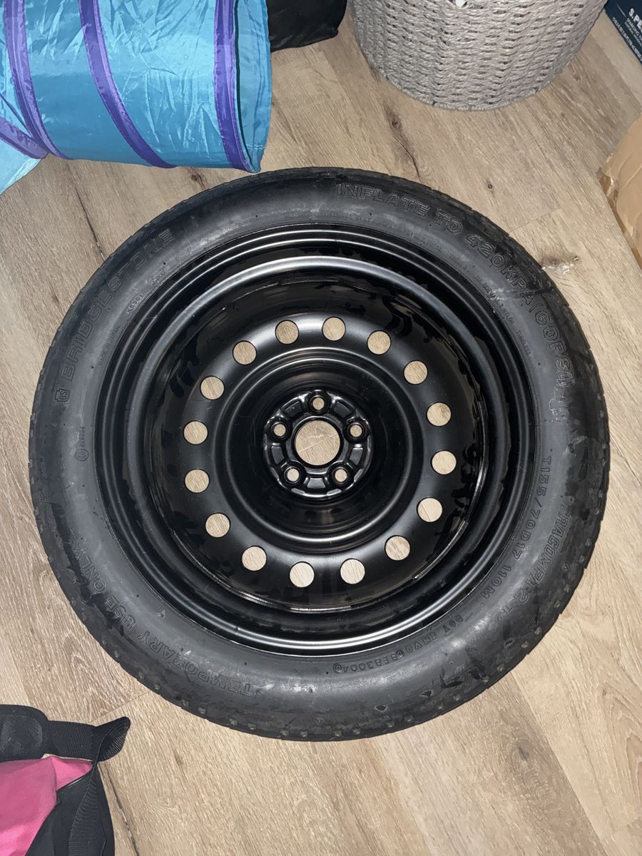 Spare tire, $50 OBO