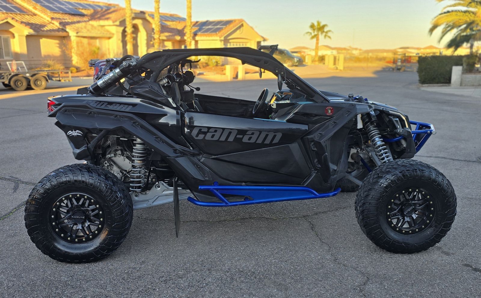 Can-Am Maverick X3 XRS Turbo R 72in (2017)