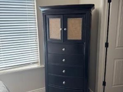 standing jewelry armoire