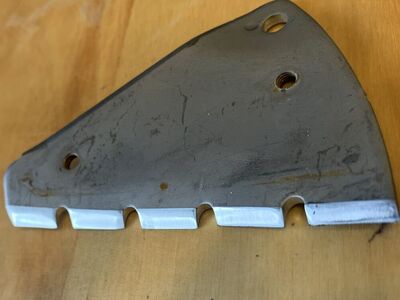Ice Auger Blade Sharpening.