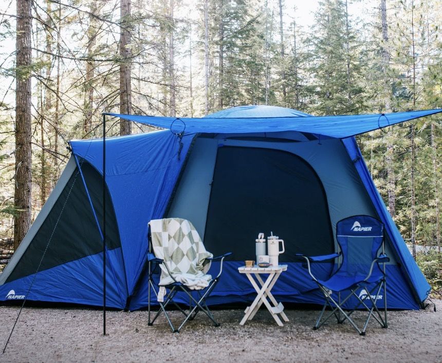 NEW Sportz SUV Tent with Screen Room & Footprint Bundle