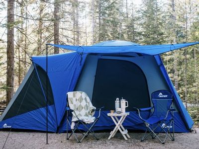 NEW Sportz SUV Tent with Screen Room & Footprint Bundle