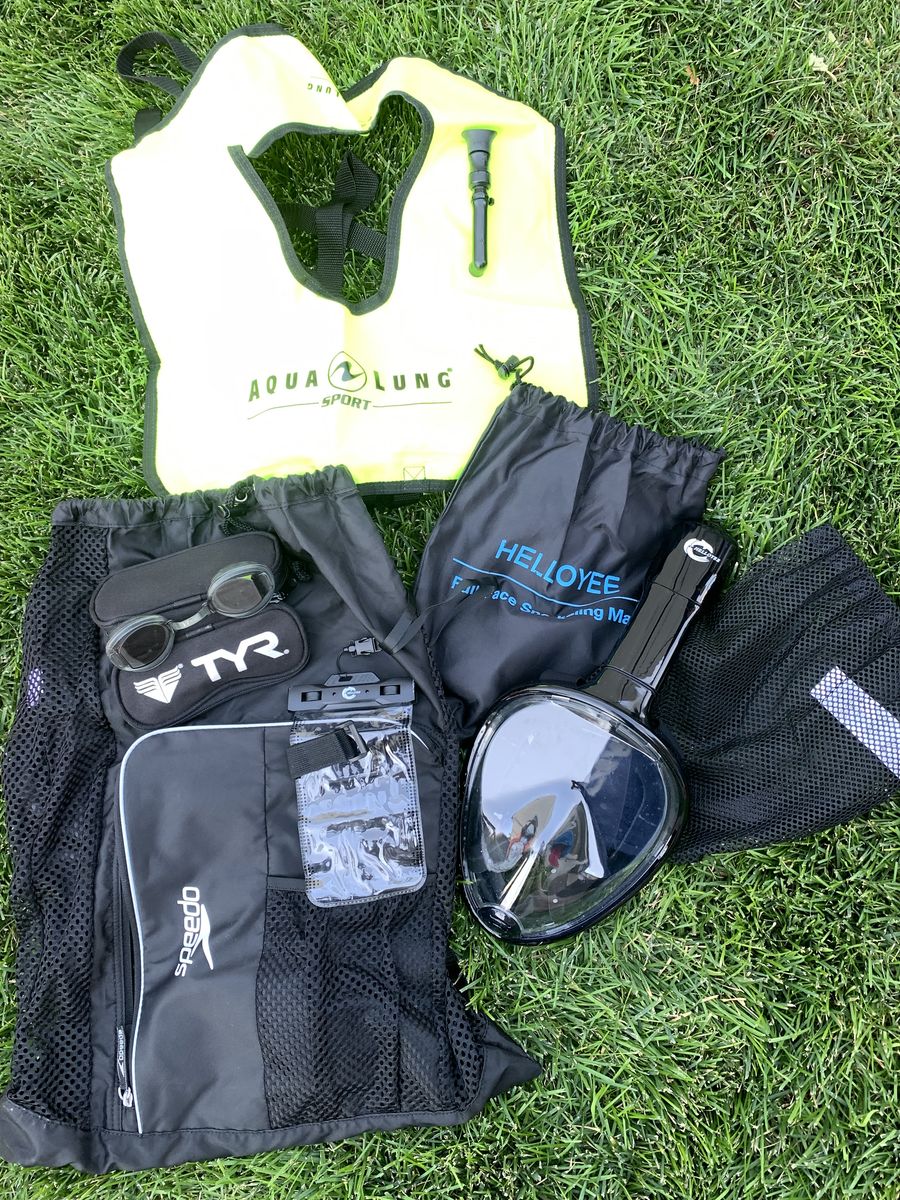 ULTIMATE SNORKELING SET