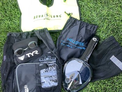 ULTIMATE SNORKELING SET