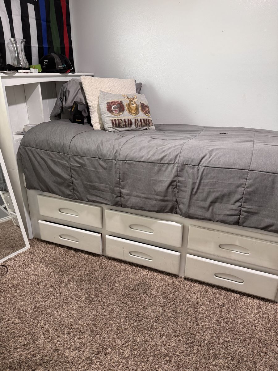 Twin Captain Bed