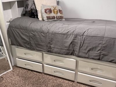 Twin Captain Bed