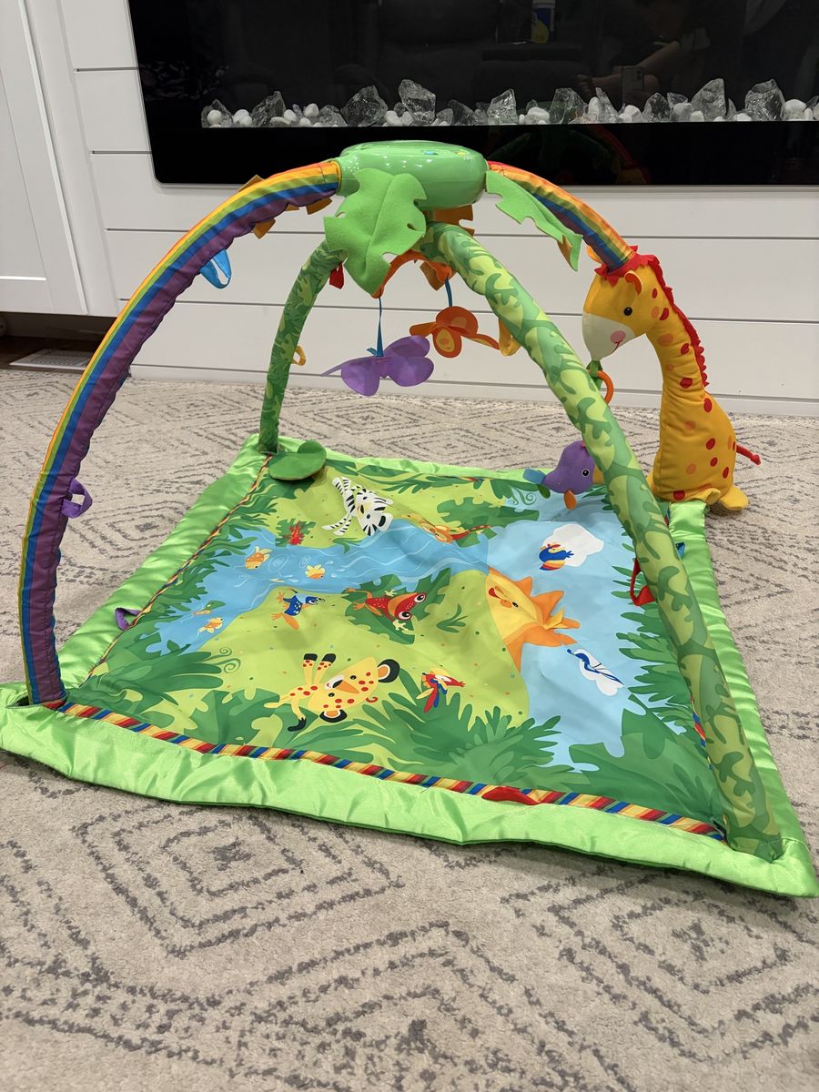 Fisher Price Rainforest Gym