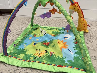 Fisher Price Rainforest Gym