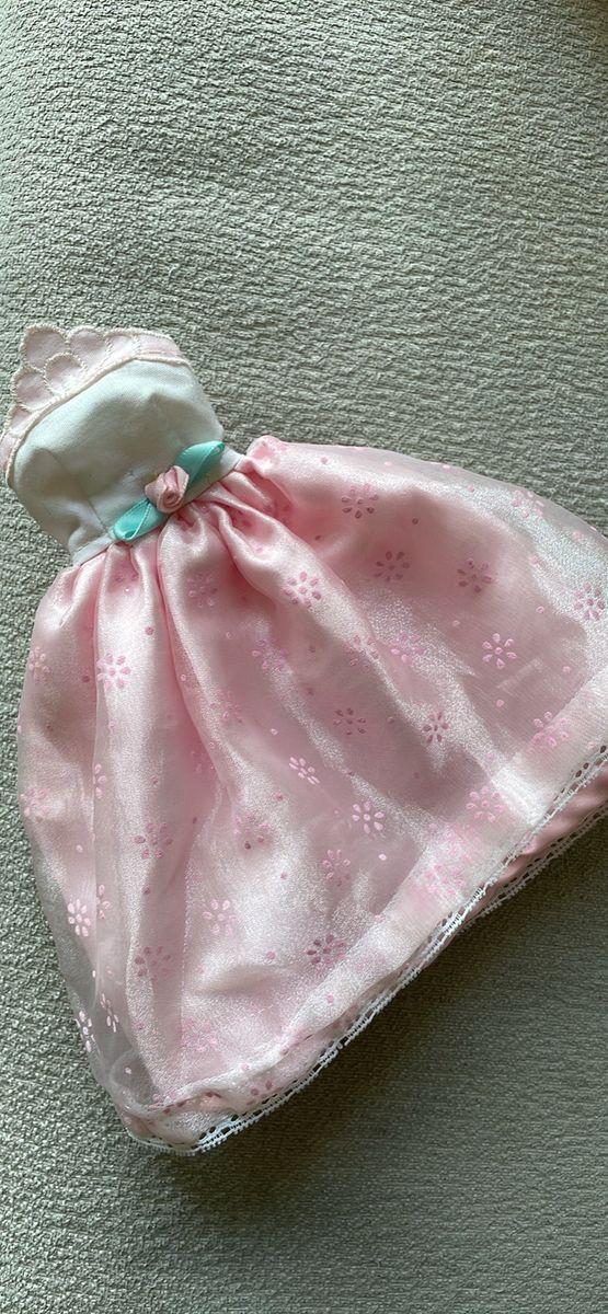 Vintage Barbie date night dress clothing