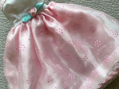 Vintage Barbie date night dress clothing