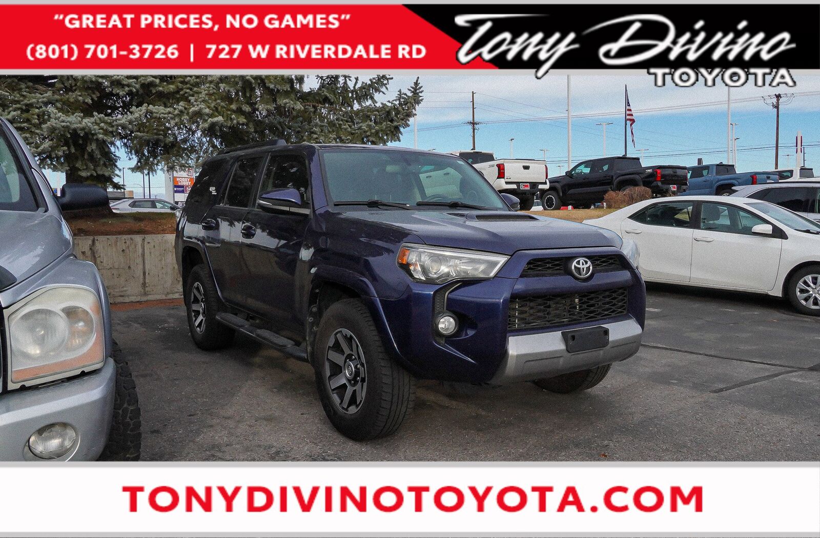 2019 Toyota 4Runner TRD Off-Road Premium