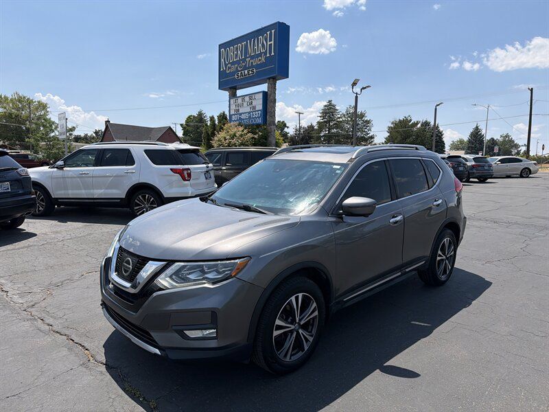 2017 Nissan Rogue SL