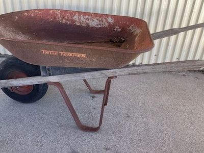 Metal Wheelbarrow