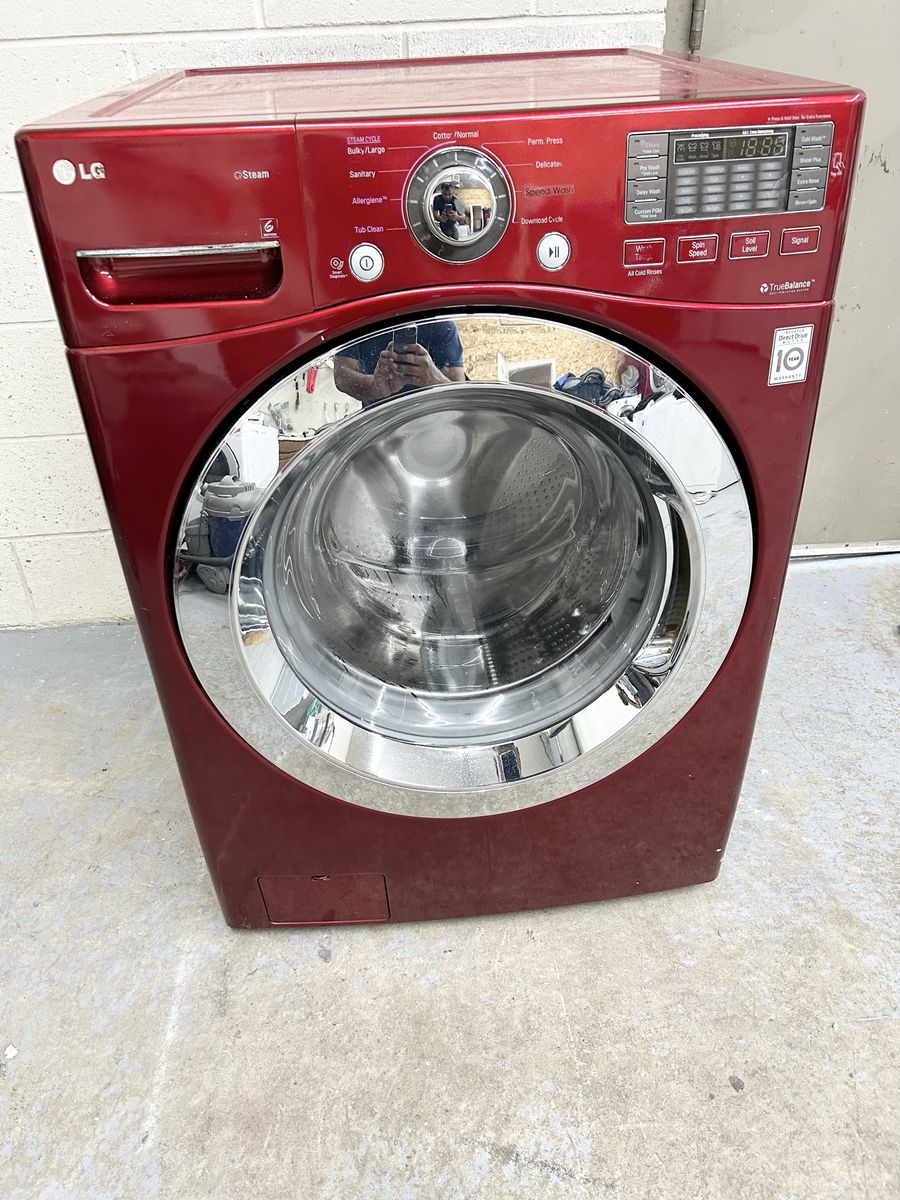 LG 4.5 cu ft washing machine