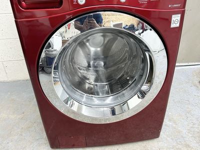 LG 4.5 cu ft washing machine