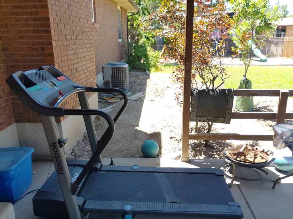 Reebok treadmill