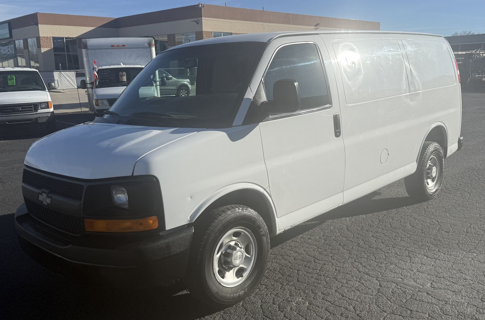 2015 Chevrolet Express LS 2500