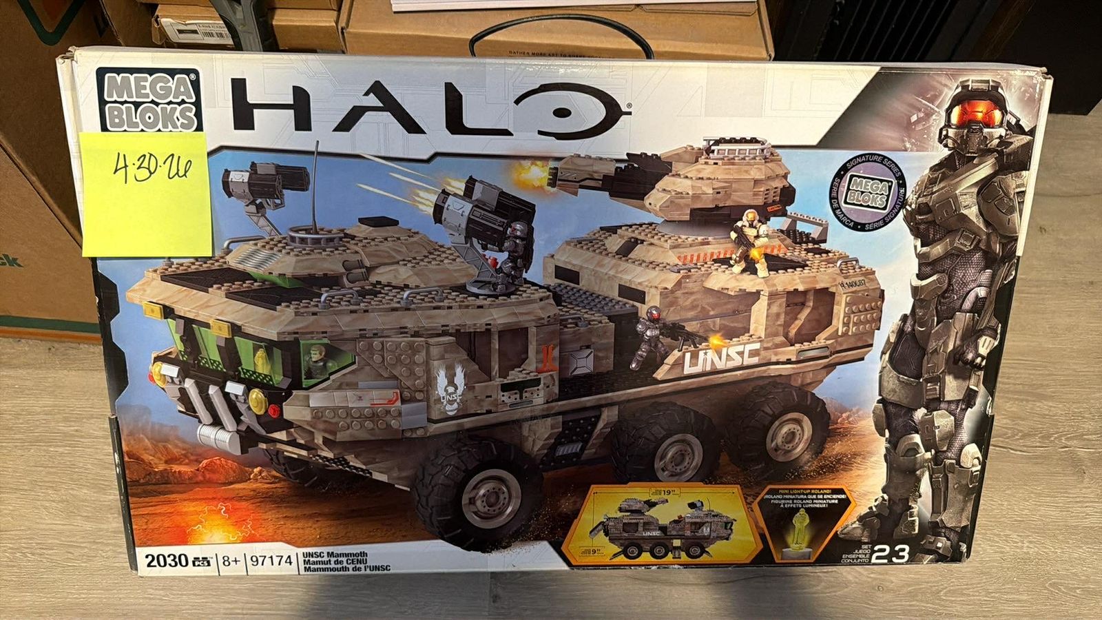 Mega Bloks Halo: UNSC Mammoth (97174)
