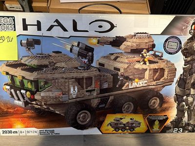 Mega Bloks Halo: UNSC Mammoth (97174)