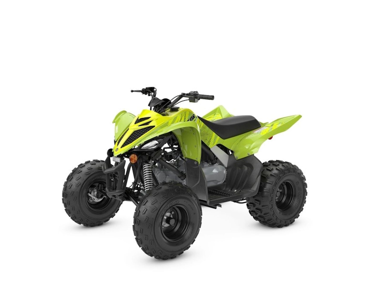2026 Yamaha RAPTOR 110 Acid Green - 017596