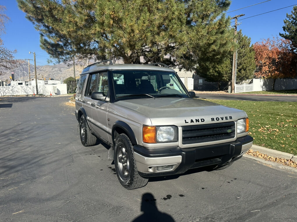 2001 LAND ROVER DISCOVERY