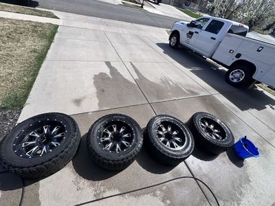 6x135, 6x139.7 fuel wheels
