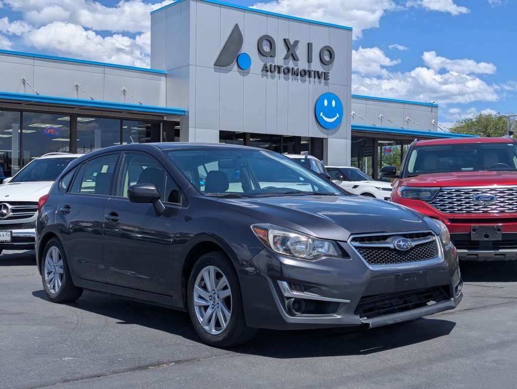 2016 Subaru Impreza 2.0i Premium