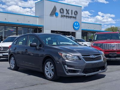 2016 Subaru Impreza 2.0i Premium