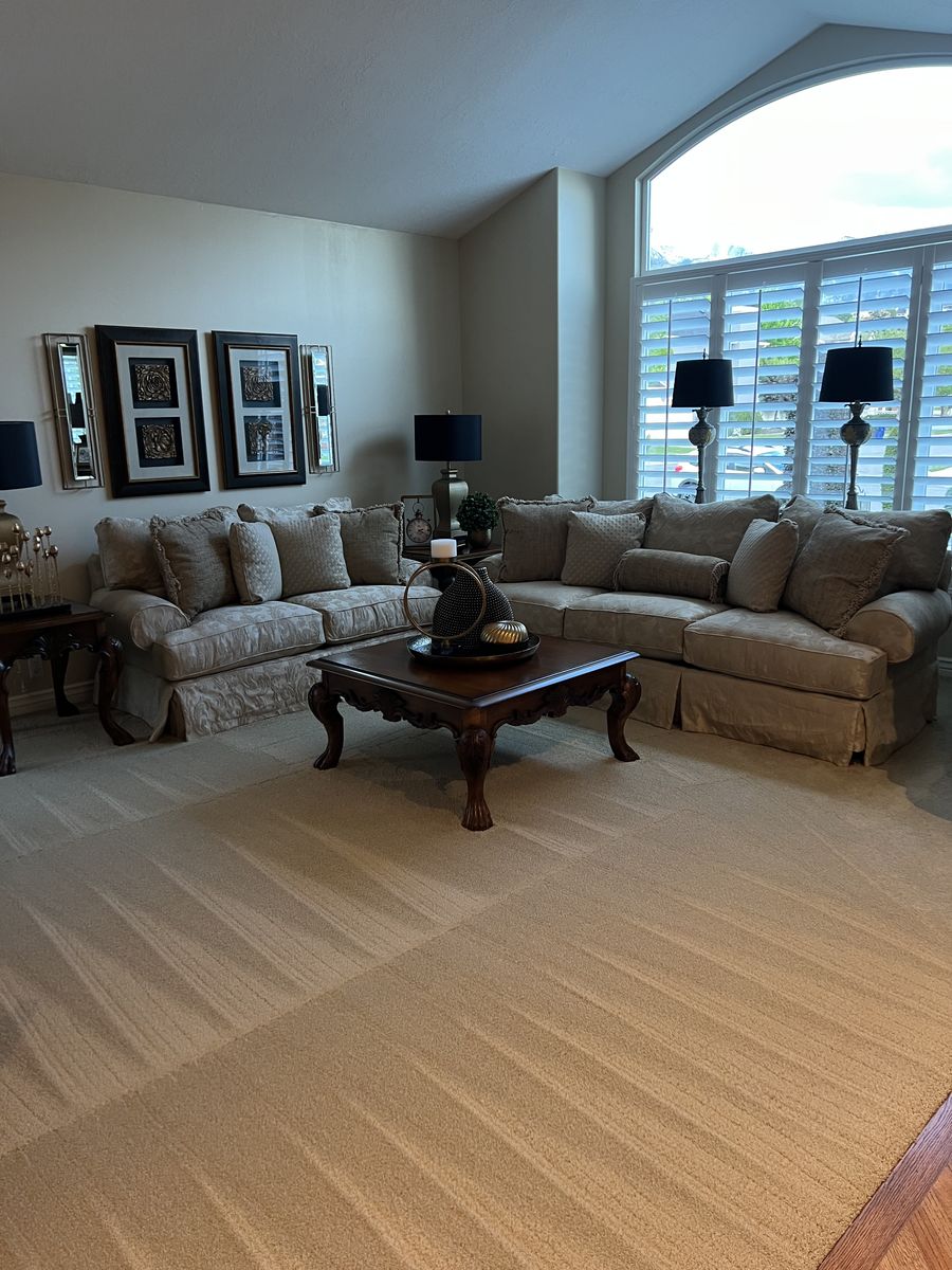 Sofa and loveseat