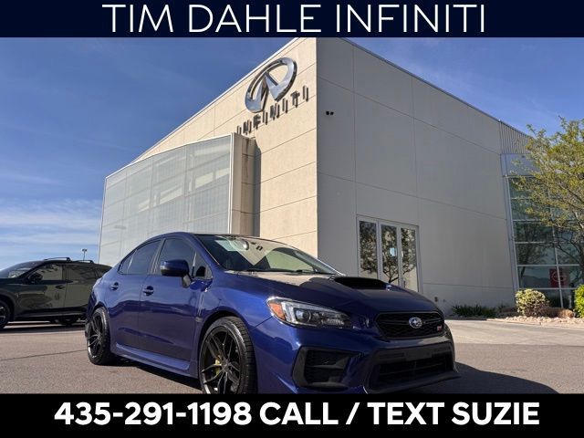 2020 Subaru WRX STI Limited
