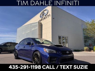 2020 Subaru WRX STI Limited