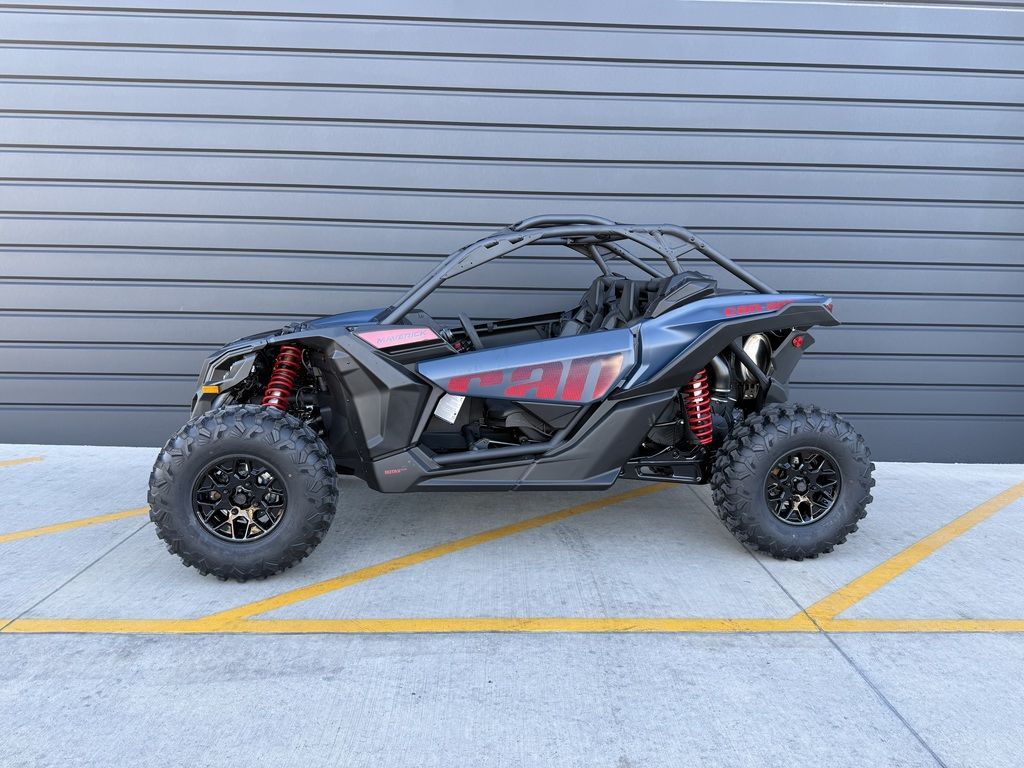 2026 Can-Am® Maverick X3 DS Turbo Dusty Navy