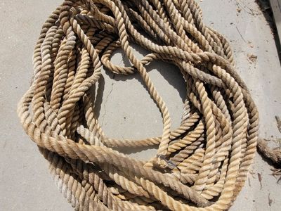 1" Hemp Rope 190ft