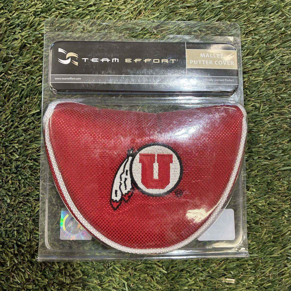 New University Of Utah Utes Mallet Putter Cover