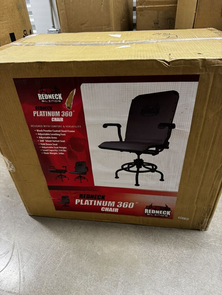 Redneck BlInds Platinum 360° Swivel Hunting Chair