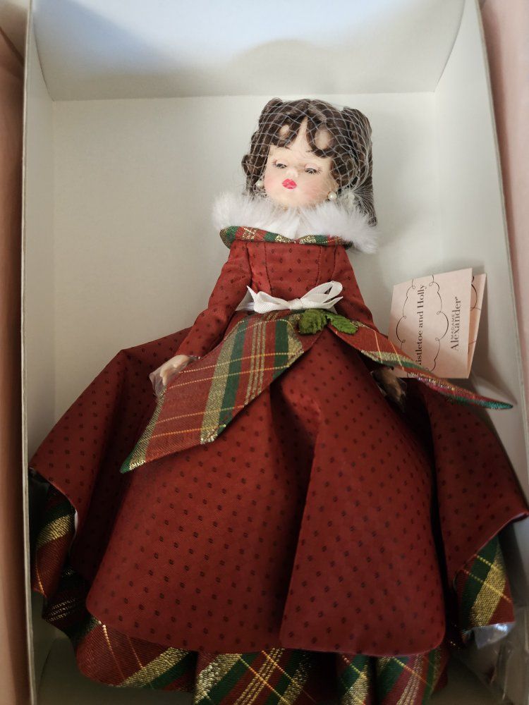 Madame Alexander Mistletoe and Holly