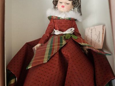 Madame Alexander Mistletoe and Holly