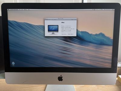 iMac 27in 1TB Storage, 8GB Ram