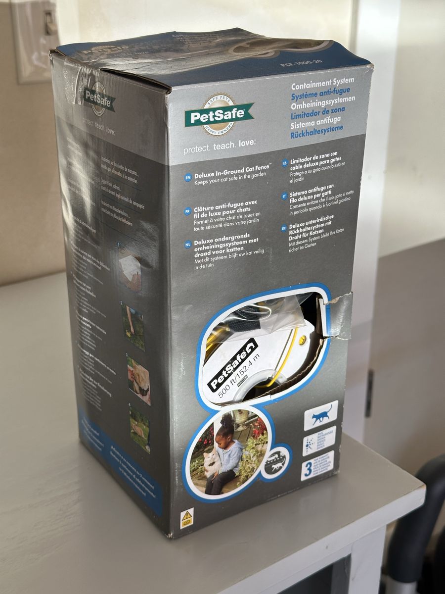 PetSafe Deluxe In-Ground Cat Fence