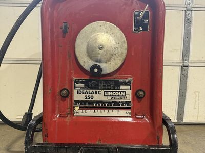 Antique welding machine