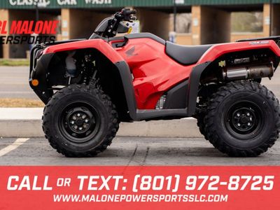2026 Honda Fourtrax Rancher 4X4 Automatic DCT EPS