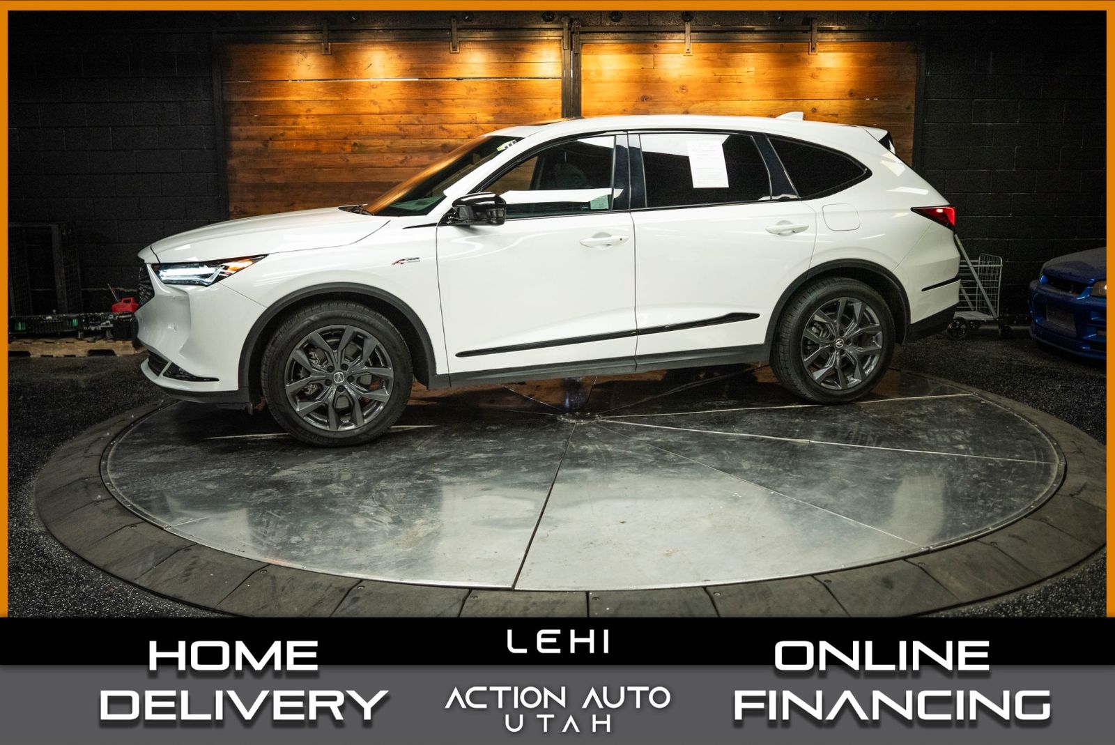 2024 Acura MDX SH-AWD w/A-SPEC