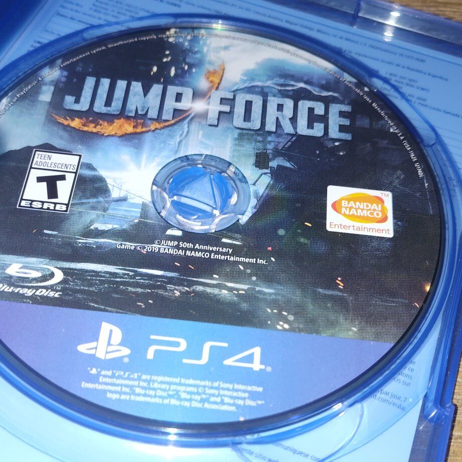 PlayStation Video Game Discs