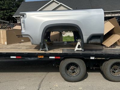 2023 Chevy High Country bed