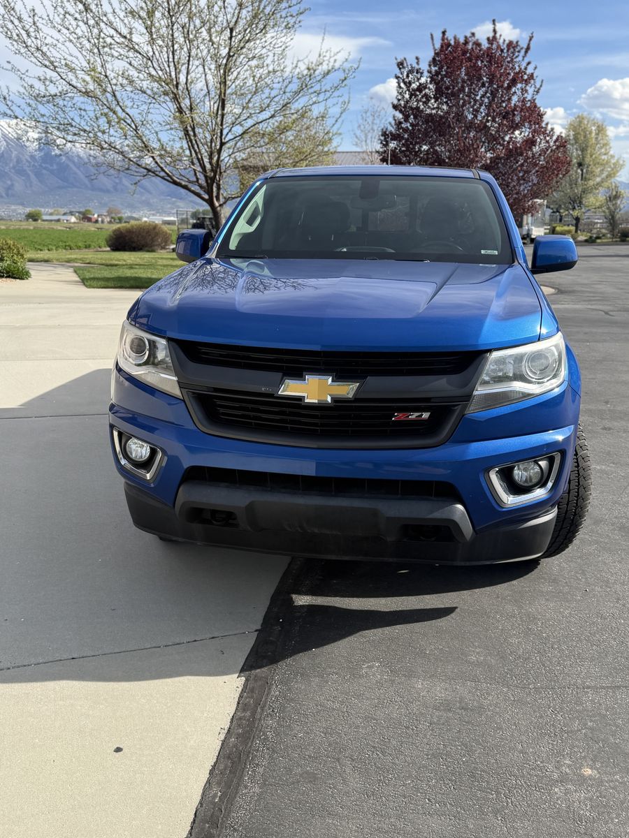 2018 Chevrolet Colorado Z71
