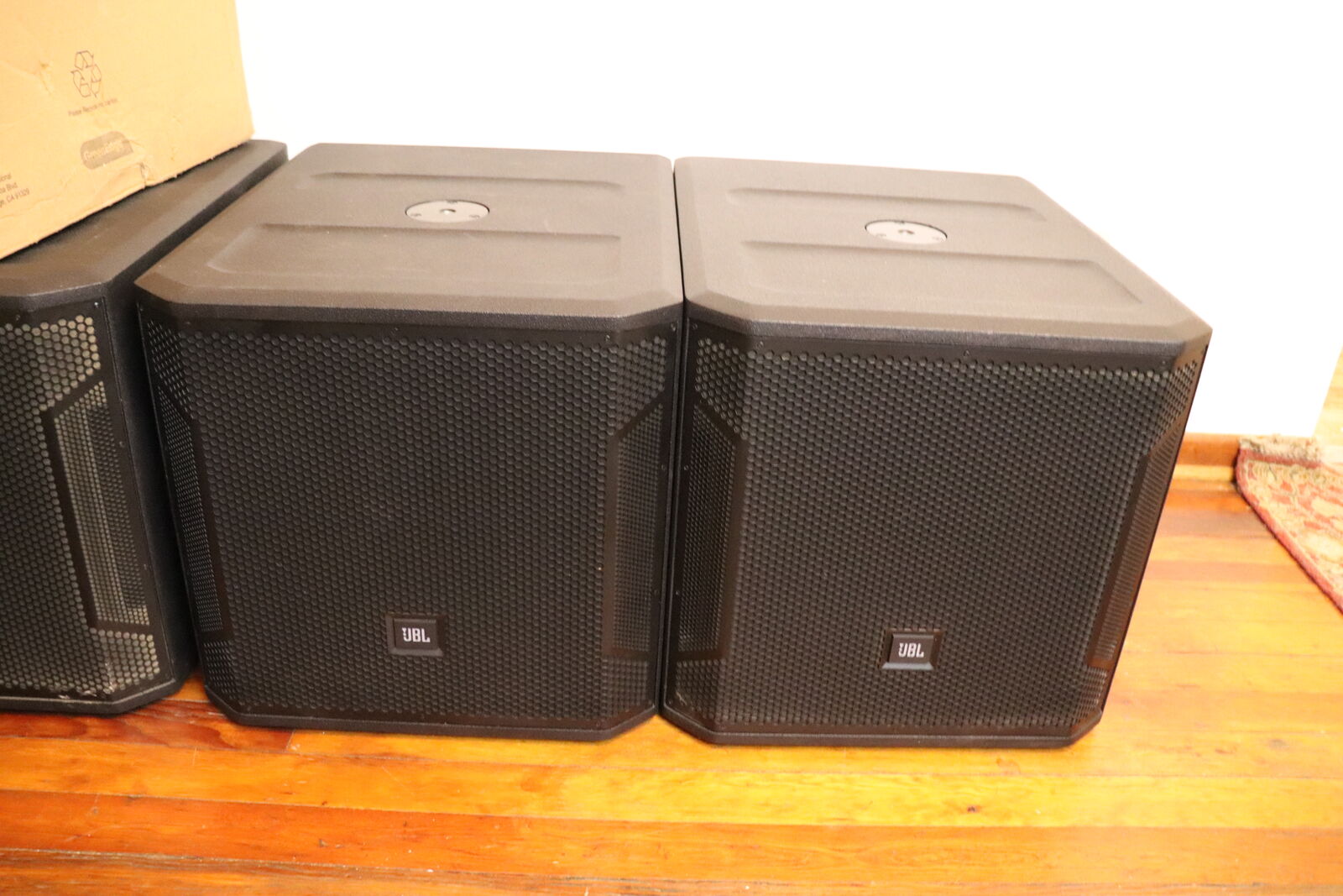 JBL SUBWOOFER STX 18” PAIR (8000 Watt Peak)