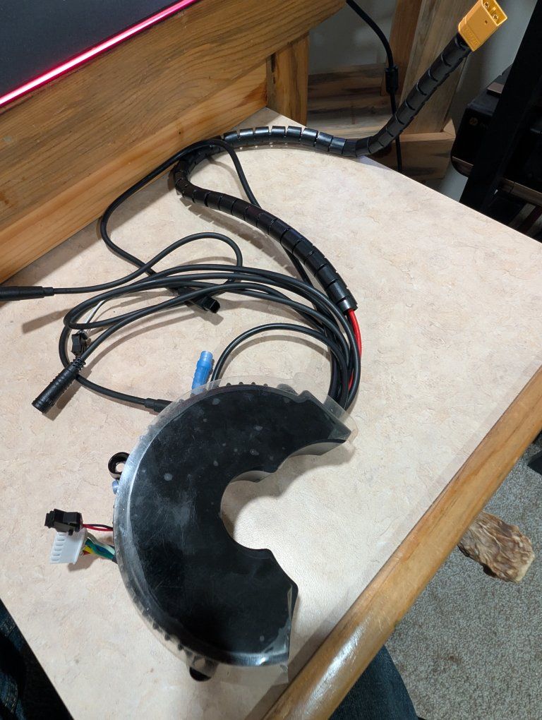 E-bike Controller for Bafang Mid Drive Motor 48v CAN Protocol