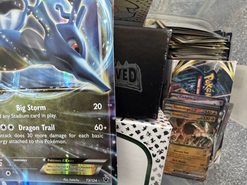 Tons Of Rare Pokemon Cards over 1000!