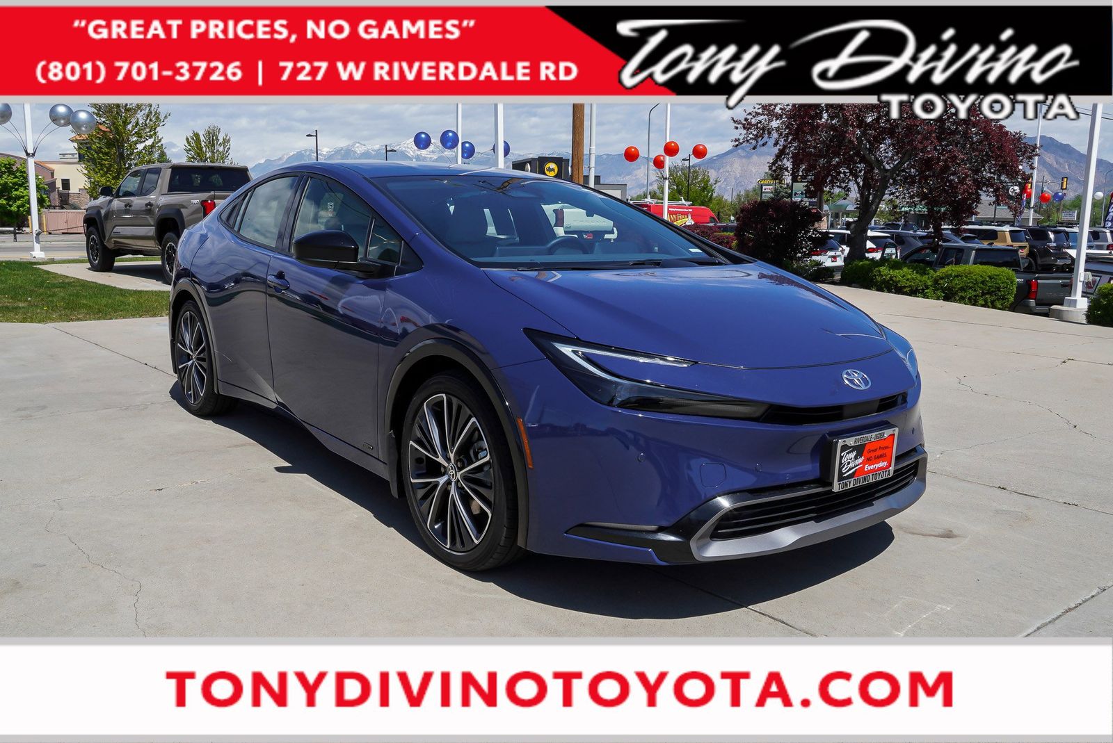 2024 Toyota Prius XLE