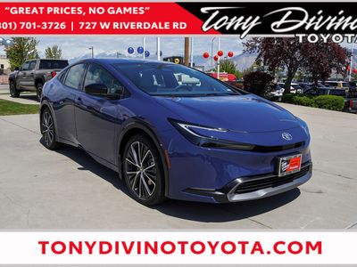 2024 Toyota Prius XLE